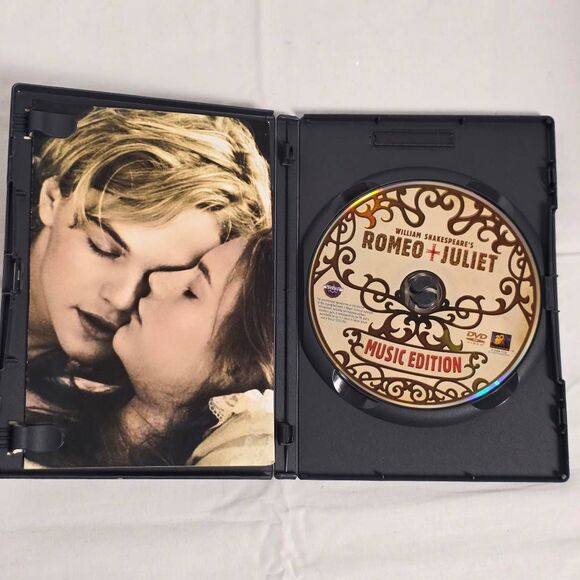 Romeo + Juliet (1996, Music Edition DVD) - Picture 2 of 4
